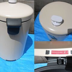 【配送出来ます】おまけ付 美品 brabantia ブラバンシア ペダル式ゴミ箱 20L 5.3GALON（近くなら配送も可能です。宅配もお問合せ下さい）の画像