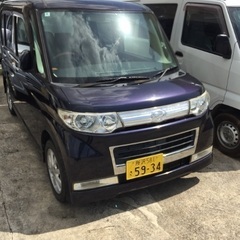 タントカスタムＸ　車検長い
