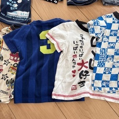 男の子服80サイズ12点おまとめの画像