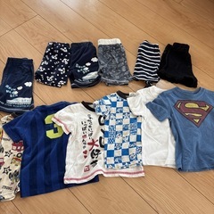 男の子服80サイズ12点おまとめの画像
