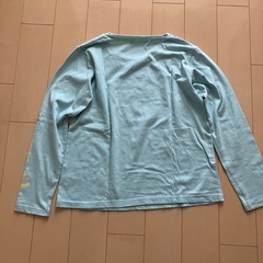 ロゴ　ロンT 水色　
150の画像