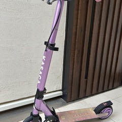 ハンドブレーキつき　スクーター