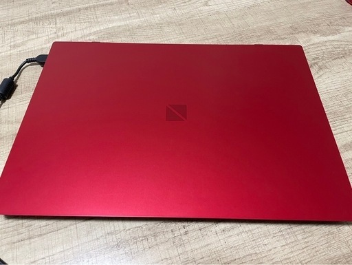 極美品　NEC LAVIE N15（PC-N1575BAR-E3）ノートパソコン レッド