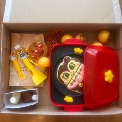 【取引中】アンパンマン　おしゃべりホットプレートの画像
