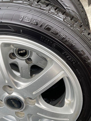 GRANDTREK n_ダンロップ タイヤ・アルミホイール 4本セット TG4