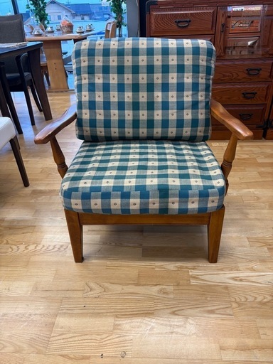 N933★柏木工★1Pソファ★1人掛けソファ★幅750ｍｍ