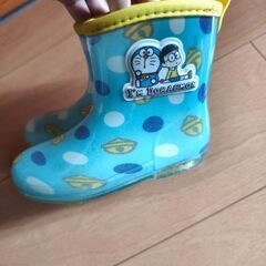 長靴 16センチ ドラえもんの画像