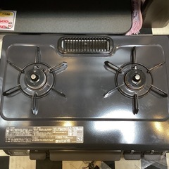 【リサイクルサービス八光】2022年製　パロマ　ガスコンロ　都市ガス用　右強火　IC-S806BM-2Rの画像