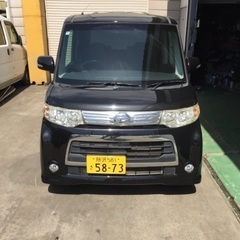 タントカスタムＲＳターボ車検長い