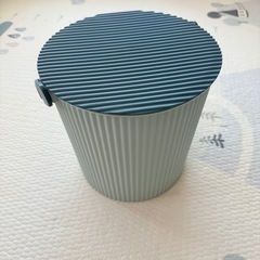 インテリアゴミ箱 フタ付きバケツ 入れ物 10Lの画像