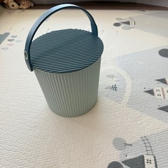 インテリアゴミ箱 フタ付きバケツ 入れ物 10L