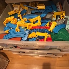 プラレールの画像