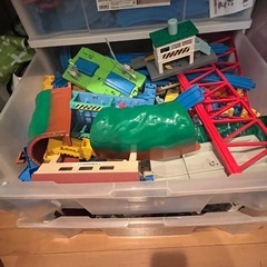 プラレールの画像