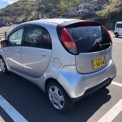 三菱アイ　リヤエンジン後輪駆動　車検令和7年8月26日までの画像