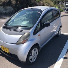 三菱アイ　リヤエンジン後輪駆動　車検令和7年8月26日まで