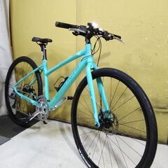 ★お取引成立★Bianchi🇮🇹C-sport 155cm～24段変速 前後タイヤ🆕 極上車 配達可の画像