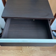 決まりました　ゴミ箱　棚の画像