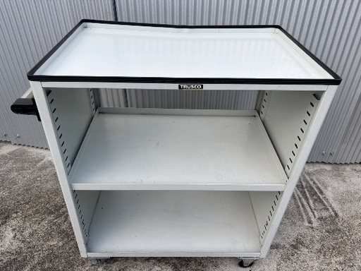 【定価43000円】トラスコ ＴＲＵＳＣＯ★ツールワゴン★NTS-302N-W
