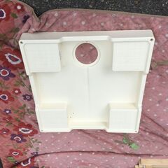 JM19731S)洗濯機 防水パン テクノテック 幅：約62,5cm 高さ：約10cm 奥行：約62,5cm 中古品【取りに来られる方限定】の画像