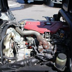 H23 デュトロ 3トン　ダンプ　ETC　メッキパーツ　250413の画像