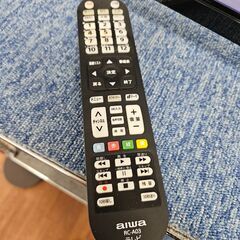 リサイクルショップどりーむ天保山店　No1910　液晶カラーテレビ　aiwa　2021年製　32V型の画像