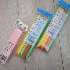 【新品】極太ストロー、スプーン、フォークケースの画像