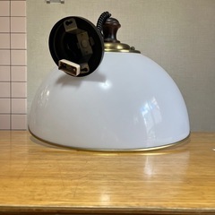 レトロな照明器具
