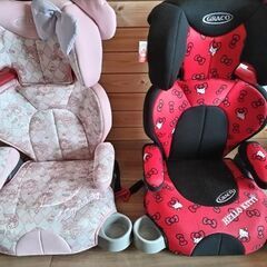 グレコ✕サンリオ　チャイルドシート2台セットの画像