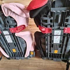 グレコ✕サンリオ　チャイルドシート2台セットの画像