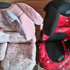 グレコ✕サンリオ　チャイルドシート2台セットの画像