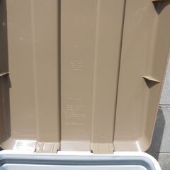 【配送出来ます】2個セット 連結可能 ゴミ箱 33L（近くなら配送も可能です。宅配もお問合せ下さい）の画像