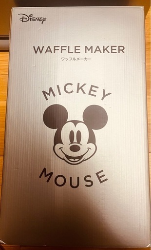 DOSHISHA Disney ミッキーマウス ワッフルメーカー WAFU-100☆ 【公式