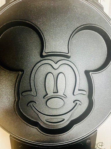 Disney ミッキーマウス ワッフルメーカー WAFU100 WAFU-100SI ディズニーワッフルメーカー シルバー DOSHISHA