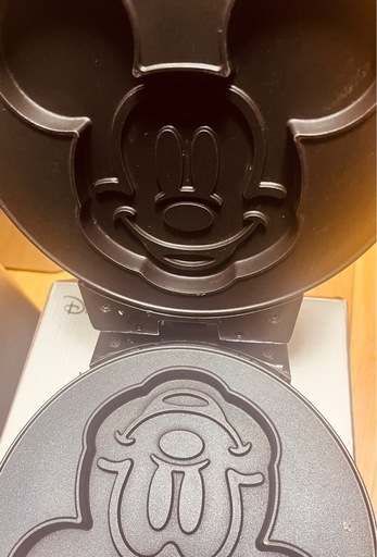DOSHISHA Disney ミッキーマウス ワッフルメーカー WAFU-100☆ 【公式