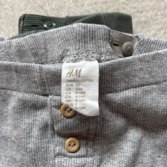 セットアップ　H&Mオーガニックコットンの画像