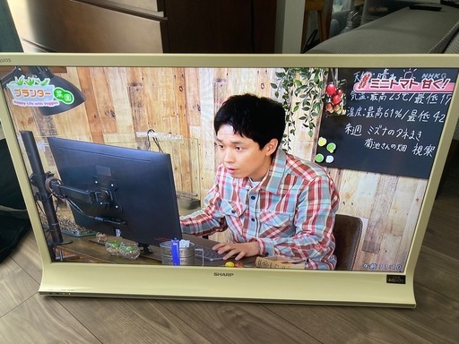 シャープ　SHARP AQUOS アクオス　LEDテレビ40v動作確認済み