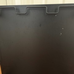 【5/8まで】目隠し分別ダストワゴン タワー ４５Ｌ ３分別 ブラックの画像