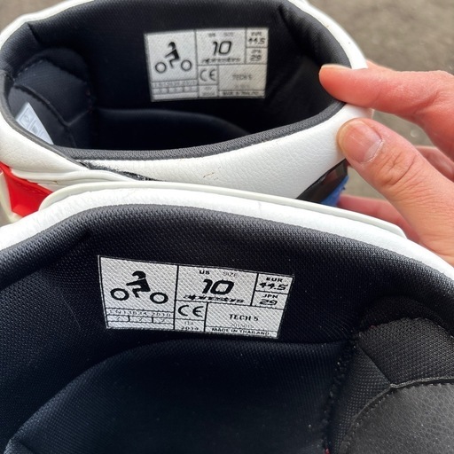 札幌南区☆新品【JPN29】alpinestars TECH5アルパインスターズ テック5