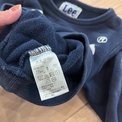 まもなく処分します子供服4点　80〜100  90サイズくらいのお子様にの画像