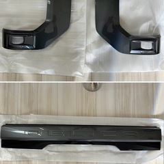 新品 デリカミニ 純正 ダイナミックシールド リアテールガーニッ...