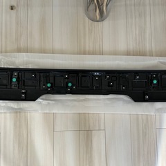 新品 デリカミニ 純正 ダイナミックシールド リアテールガーニッシュ新車取り外しセットの画像