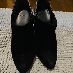 ②DIANA（ダイアナ） ショートブーツ 23cm ブラックの画像