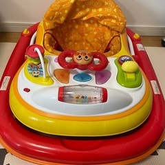 (受け渡し者決定)🌟アンパンマン3way歩行器🌟の画像