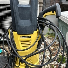 交渉中ケルヒャー  k2高圧洗浄機