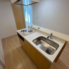 ■メイプル106　■新築1LDK角部屋　■インターネット無料　■ガスコンロ・照明・エアコン・その他☆ − 埼玉県
