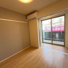 ■メイプル106　■新築1LDK角部屋　■インターネット無料　■ガスコンロ・照明・エアコン・その他☆ - 不動産
