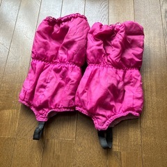 幼児用　けはん　きゃはん？の画像