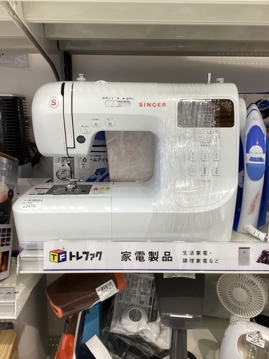 【家電6ヶ月保証】SINGER コンピューターミシン
