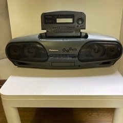 パナソニック　CDラジカセ　コブラトップの画像
