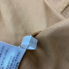 ☆値下げ☆W2504-398 RETRO GIRL ショート丈カーディガン オレンジ レディース Fサイズ 中古の画像